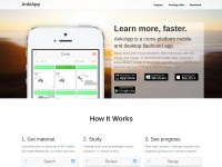 Desktop screenshot for ankiapp.com