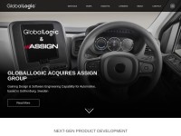 Desktop screenshot for globallogic.com