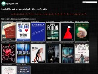 Desktop screenshot for holaebook.com