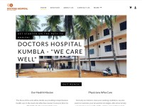 Desktop screenshot for doctorshospital.in