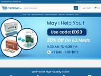 Desktop screenshot for medsever.com