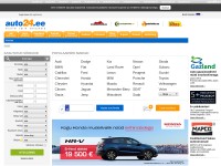 Desktop screenshot for auto24.ee