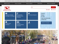 Desktop screenshot for utrecht.nl
