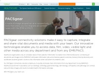 Desktop screenshot for pacsgear.com