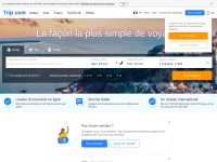 Desktop screenshot for trip.com