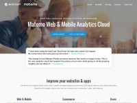 Desktop screenshot for matomo.cloud