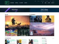 Desktop screenshot for themoviedb.org