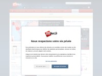 Desktop screenshot for zdnet.fr