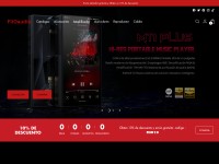 Desktop screenshot for fiioaudio.com