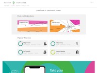 Desktop screenshot for meditationstudioapp.com