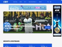Desktop screenshot for ran.de
