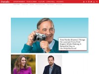 Desktop screenshot for parade.com