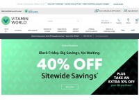 Desktop screenshot for vitaminworld.com