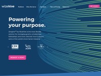 Desktop screenshot for wizehive.com