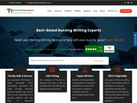 Desktop screenshot for nursingwritinghelpers.com