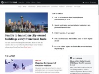 Desktop screenshot for smartcitiesdive.com