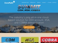 Desktop screenshot for dpath.com