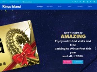 Desktop screenshot for visitkingsisland.com