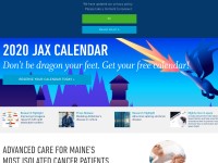 Desktop screenshot for jax.org