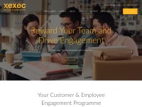 Desktop screenshot for xexec.com