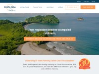 Desktop screenshot for costaricaexperts.com