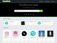 Desktop screenshot for sammods.net