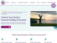 Desktop screenshot for orlandoacupuncture.com