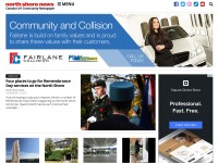 Desktop screenshot for nsnews.com