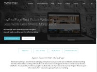 Desktop screenshot for myrealpage.com
