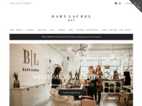 Desktop screenshot for babylaurel.ca