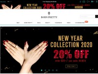 Desktop screenshot for bornprettystore.com