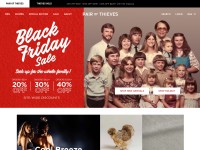 Desktop screenshot for pairofthieves.com