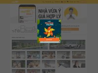 Desktop screenshot for chotot.com