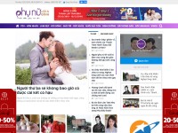 Desktop screenshot for phunuvagiadinh.vn