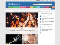 Desktop screenshot for doctissimo.fr
