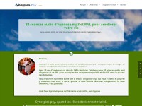 Desktop screenshot for synergies-psy.com
