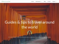 Desktop screenshot for whereismykiwi.com