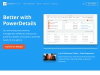 Desktop screenshot for powerdetails.com