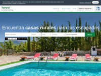 Desktop screenshot for toprural.com