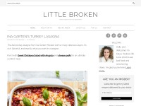 Desktop screenshot for littlebroken.com
