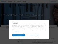 Desktop screenshot for cloudvps.com