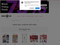 Desktop screenshot for weekly-ads.us