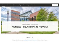 Desktop screenshot for awnique.com