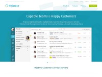 Desktop screenshot for helprace.com