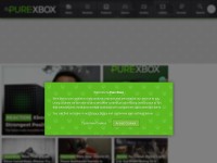Desktop screenshot for purexbox.com