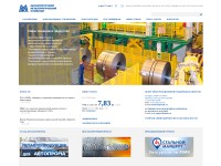 Desktop screenshot for mmk.ru