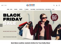 Desktop screenshot for yohaanleathers.com