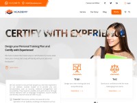 Desktop screenshot for 22academy.com