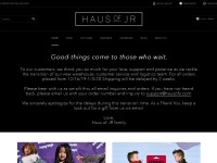 Desktop screenshot for hausofjr.com