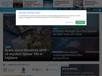 Desktop screenshot for idg.se